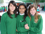 Luiza Jacques, Marianna Gimenes e Ana Paula Dutra