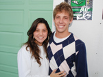 Gabriela Queiroz e Lucas Bagatim