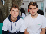 Douglas Paolo e Gabriel Berto