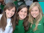 Luiza Campos, Cora Lima e Gabriela Gugelmin