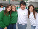 Cora Lima, Gabriele Gugelmin, Diego Sfoggia e Luiza Campos