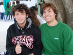 Leonardo Vieira e Felipe Rothermel