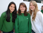 Karen Walfredo, Fernanda Alonso e Juliana Brehm