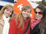 Bruna Menezes, Mayara Menezes e Andressa Ferraz