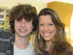 Yago Martins e Carolina Ruga