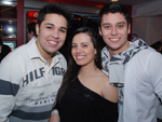 Welligton Paul, Danielle Cezar e Gabriel Medeiros