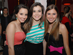 Fernanda Zomer, Betina Rabelo e Julia Bergmann