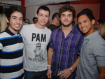 Joo Teixeira, Bruno Gasto, Rodrigo Manzarra e Alexandre Pagin