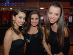 Jessica Pacheco, Thassia da Silva e Camila Feix