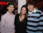 Sarkis Victor, Ana Claudia e Guilherme Pacheco