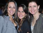 Andressa May, Lara Duarte e Marcia Amaral