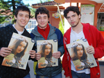 Willian Fernandes, Gustavo Nunes e Jhonatan Ilo