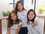 Thais Lentz, Stella Fiebig e Uyara Marques