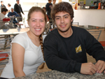 Marcela Magalhes e Augusto Pereira