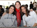 Michelle Rosado, Alice Moraes e Thais Frata