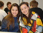 Helosa Patricio e Anabeli Barcelos