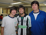 Adriano Silveira, Lucas Borigo e Ricardo Alves