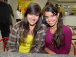 Crislaine Fernandes e Priscila Oliveira