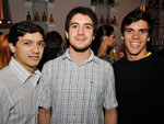 Caio Forneroli, Claudio Forneroli e Eduardo Queiroz