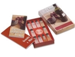 Kit com dez aromas acompanha manual bsico para ajudar quem est comeando a aguar o olfato. Sai por R$ 83,60