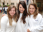 Jlia Machado, Daniella Rocha e Ana Carolina Camelier