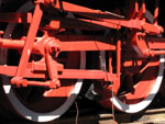 Locomotiva na praa da Prefeitura Municipal de Blumenau.