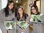 Itamara de Almeida, Isadora Machado e Ingra Costa e Silva - Passo Fundo, Rio Grande do Sul