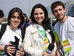 Poliana Person Cardoso, Andressa Lovato e Jeferson Scholz - Caxias do Sul, Rio Grande do Sul