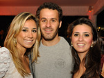 Caroline Carreia, Xande Fontes e Mariane Correa