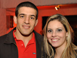 Giuliano Alves e Larissa Martins Santana