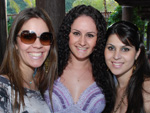 Amanda Chaves, Mayara Damian e Kelen da Silva