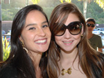 Giseli Soares e Giane Martins