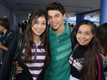 Thais Goulart, Luiz  Kessler e Karlota Lopes