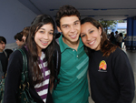 Thais Goulart, Luiz Kessler e Dhannyela Candido