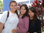 Luiza Michelsen, Andreza Lopes e Brbara Oliveira