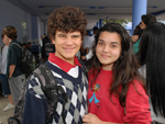 Airton Erdmann e Camila Camargo