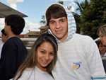 Luza Mansur e Thiago Moraes