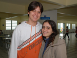 Iago Souza e Camila Prates