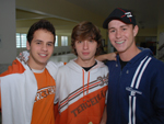 Thiago Veronesi, Eduardo Afonso e Luiz Augusto