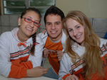 Carolina Hammes, Thiago Verones e Gracieli Wild