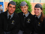 Andrey Pereira, Ana Carolina e Maria Augusta