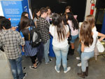 Galera participando da promoo da Pepsi no Diretoria