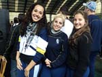 Juliana Bassanesi Giacomelli, Jlia De Chaves e Paula Masochi