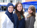 Alexandra Ismail, Vitria Eugnia e gabriela Linhares