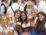 Os melhores momentos da Oktoberfest de Munique 2010 na Alemanha.
