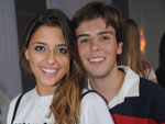 Daniela Pereda e Joo Felipe Justo