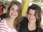 Ana Luiza Fraga e Caroline Prins