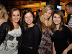 Amanda Crosa, Luiza Gois, Amanda Costa e Paula Bender