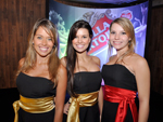 Carolina Azevedo, Bruna Garcia e Maria Eduarda Schmeil