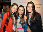 Mariah Guidi, Camila Nunes e Maria Lucia Barchinotto